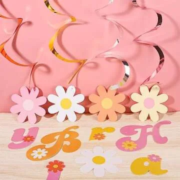 Groovy Boho Happy Birthday Decorations for All Occasions