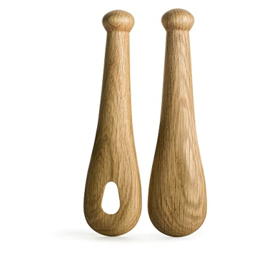 Sagaform Oak Salad Servers for Stylish Dining