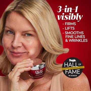 Olay Regenerist Micro Sculpting Cream Face Moisturizer, 1.7 Oz