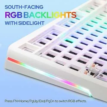 EPOMAKER Aura75 Mechanical Keyboard Kit - Customizable & Versatile