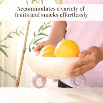 Stylish Folkulture Resin Fruit Bowl for Home Décor