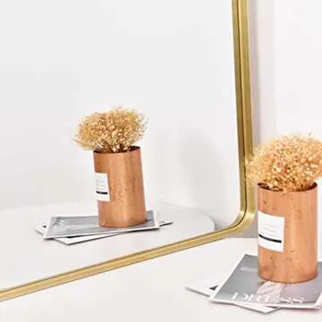 Otlsh 24x36 Inch Wall Mirror for Bathroom & Home Decor