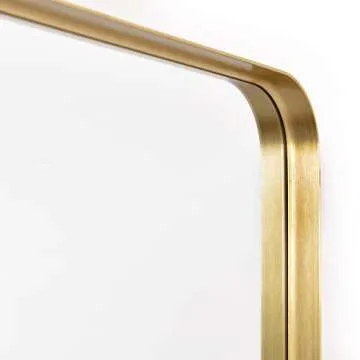 Otlsh 24x36 Inch Wall Mirror for Bathroom & Home Decor