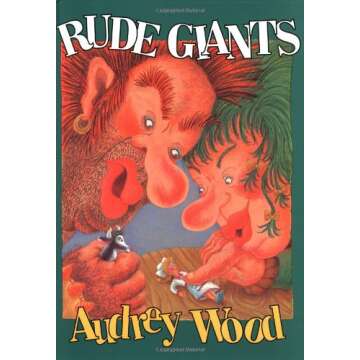 Rude Giants - Charming Storybook for Young Readers