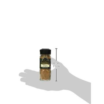 Kosher McCormick Gourmet Ground Cumin - 1.5 oz of Rich Flavor