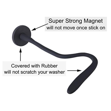 LEVOSHUA Magnetic Washer Door Prop Prevents Odors