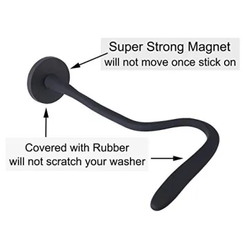 LEVOSHUA Magnetic Washer Door Prop Prevents Odors