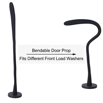 LEVOSHUA Magnetic Washer Door Prop Prevents Odors