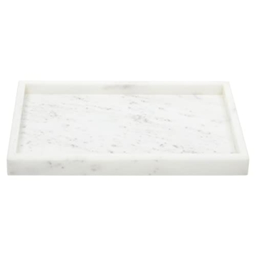 Stylish Juvale Marble Vanity Tray for Jewelry and More