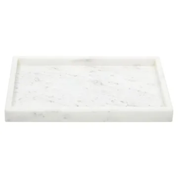 Stylish Juvale Marble Vanity Tray for Jewelry and More