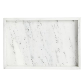Stylish Juvale Marble Vanity Tray for Jewelry and More