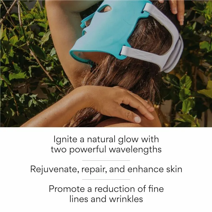 Red Light Therapy Face Mask for Cellular Renewal