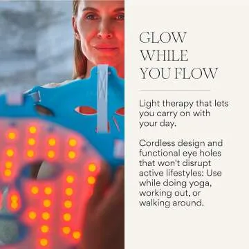Red Light Therapy Face Mask for Cellular Renewal