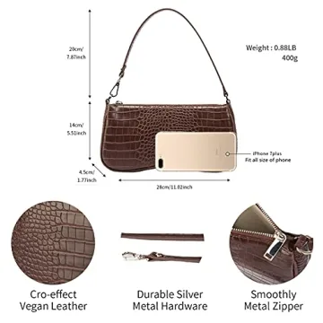 Stylish JW PEI Eva Shoulder Handbag for Women