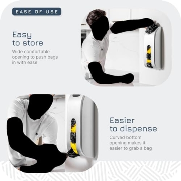 Manterio Plastic Bag Holder Designed for Every Home