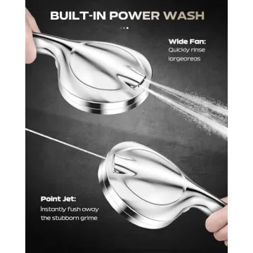 High Pressure Handheld Shower Head with 10 Modes