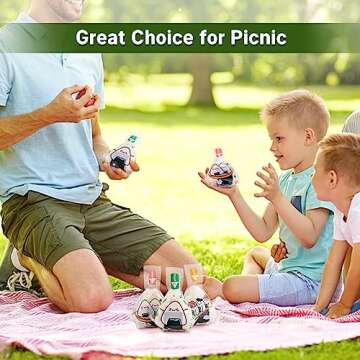 Choxila Onigiri Wrappers - 100PCS Fun Triangle Bag