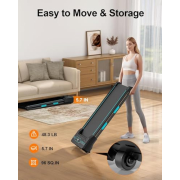Fithno Walking Pad with Auto Incline for Home Exercise