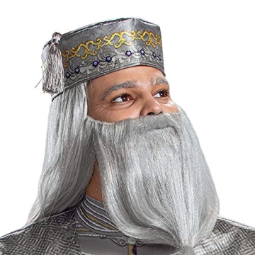 Albus Dumbledore Costume for Adult and Kids, Official Wizard Robe