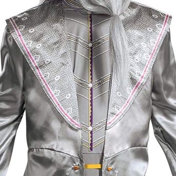 Albus Dumbledore Costume for Adult and Kids, Official Wizard Robe