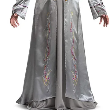 Albus Dumbledore Costume for Adult and Kids, Official Wizard Robe