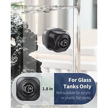 Pawfly Magnetic Brush for Glass Fish Tanks 1.8 Inch