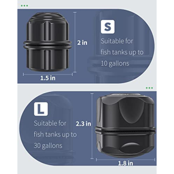 Pawfly Magnetic Brush for Glass Fish Tanks 1.8 Inch