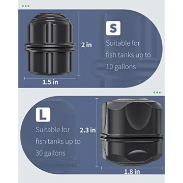 Pawfly Magnetic Brush for Glass Fish Tanks 1.8 Inch