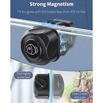 Pawfly Magnetic Brush for Glass Fish Tanks 1.8 Inch