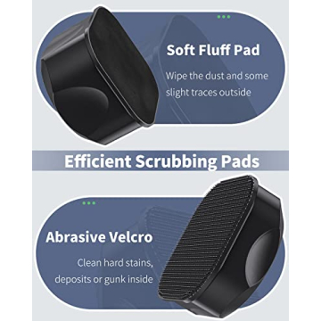 Pawfly Magnetic Brush for Glass Fish Tanks 1.8 Inch