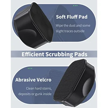 Pawfly Magnetic Brush for Glass Fish Tanks 1.8 Inch