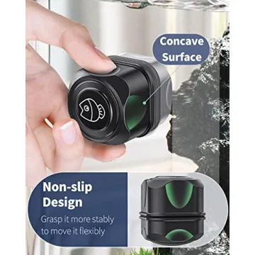 Pawfly Magnetic Brush for Glass Fish Tanks 1.8 Inch