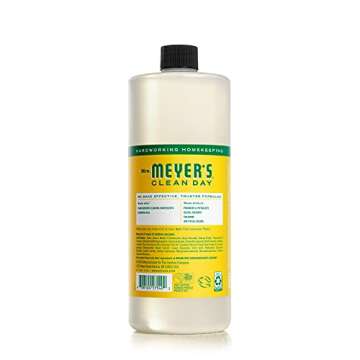 MRS. MEYER'S CLEAN DAY Multi-Surface Cleaner Concentrate - Honeysuckle, Eco-Friendly, 32 fl. Oz