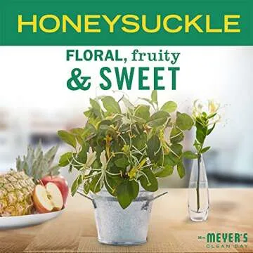 Mrs. Meyer's Honeysuckle Multi-Surface Cleaner Concentrate
