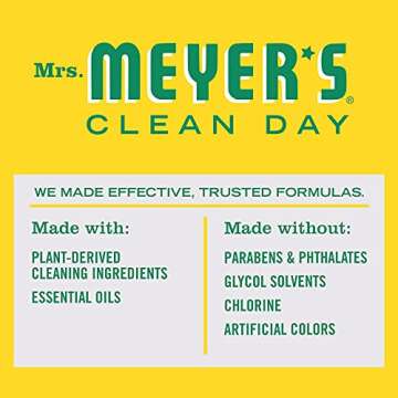 Mrs. Meyer's Honeysuckle Multi-Surface Cleaner Concentrate