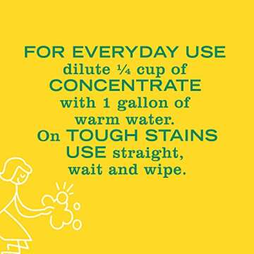 Mrs. Meyer's Honeysuckle Multi-Surface Cleaner Concentrate