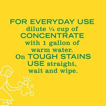 Mrs. Meyer's Honeysuckle Multi-Surface Cleaner Concentrate