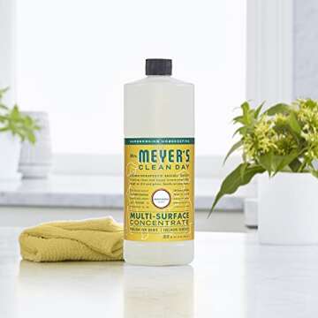 Mrs. Meyer's Honeysuckle Multi-Surface Cleaner Concentrate