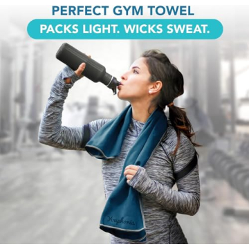 Youphoria Fast Drying Microfiber Travel Towel
