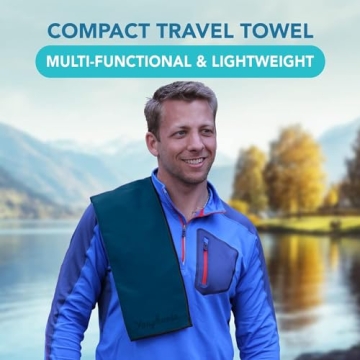 Youphoria Fast Drying Microfiber Travel Towel