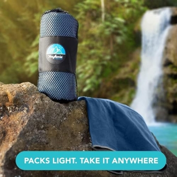 Youphoria Fast Drying Microfiber Travel Towel