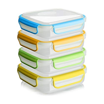 Snap Fresh Fun Size Sandwich Containers - Reusable & BPA Free