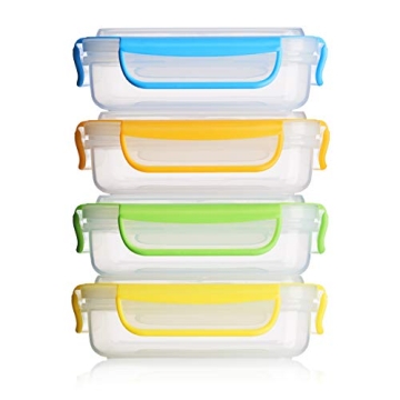 Snap Fresh Fun Size Sandwich Containers - Reusable & BPA Free
