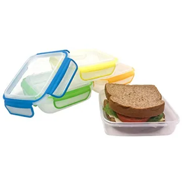 Snap Fresh Fun Size Sandwich Containers - Reusable & BPA Free