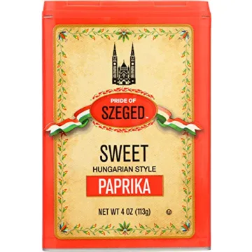 Szeged Hungarian Sweet Paprika 4 Ounce - Authentic Flavor