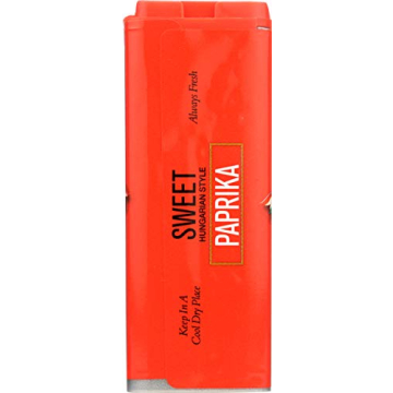 Szeged Hungarian Sweet Paprika 4 Ounce - Authentic Flavor
