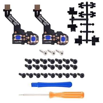 eXtremeRate Clicky Hair Trigger Kit for PS5 Controllers
