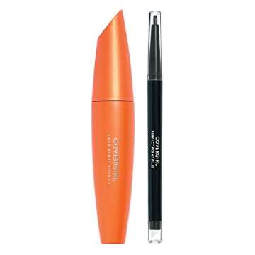Covergirl Lash Blast Volume Mascara & Perfect Point Plus Eye Pencil Combo for Ultimate Eye Makeup