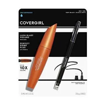 Covergirl Ultimate Volume Mascara & Perfect Point Pencil