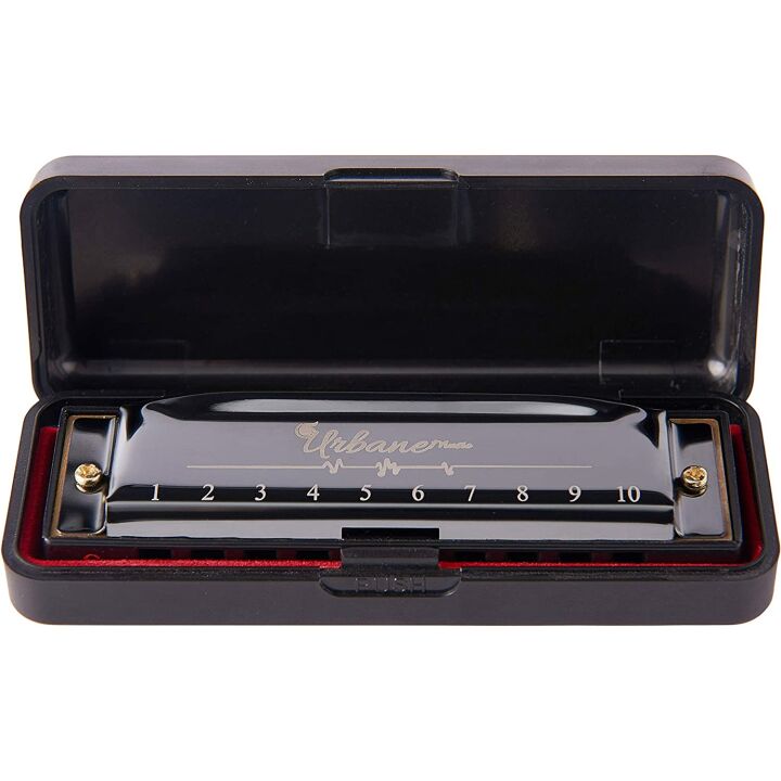 Adult Harmonica Set